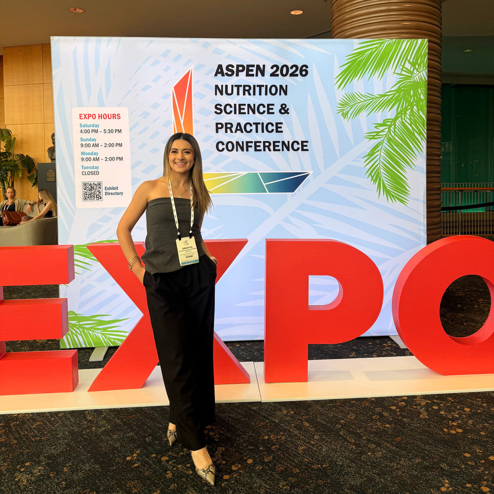 Arantxa Espinosa Grimaldo durante su asistencia al Aspen Nutrition Science & Practice Conference.