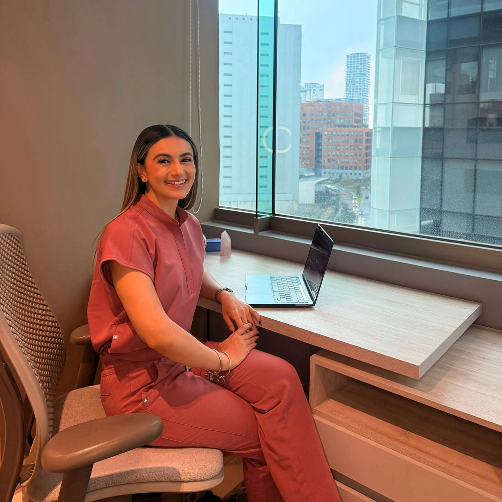 Arantxa Espinosa Grimaldo Nutriologa Consulta presencial en Ciudad de México , CDMX